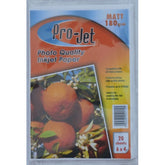 Projet 180g Matte Photo Paper 6x4 20 Sheets